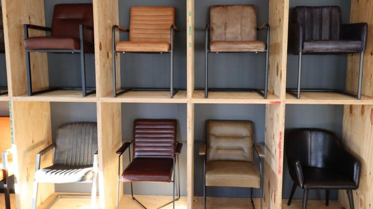 Dank der breiten Auswahl an Echtlederstühlen von Steelwood Interior ist für jeden Geschmack etwas dabei.