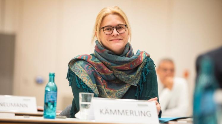 Verena Kämmerling, Ratsfrau und Vorsitzende der CDU Osnabrück.
