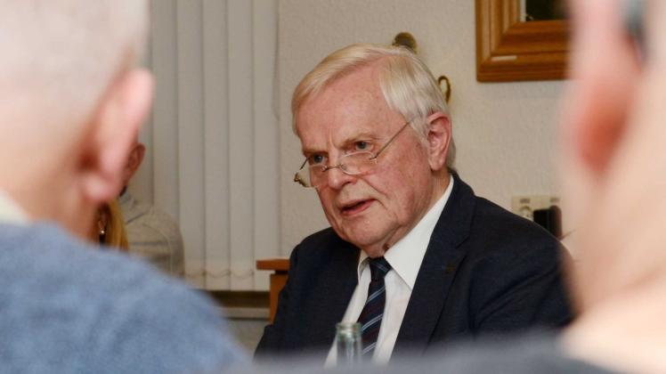 Seit 1976 gehört Gregor Schröder dem Merzener Gemeinderat an, in den vergangenen 25 Jahren war er Bürgermeister. Nun hat sich der 74-Jährige aus der Kommunalpolitik verabschiedet.