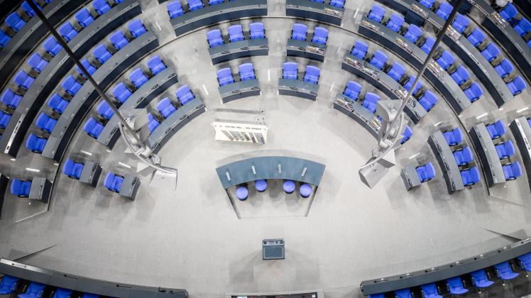 Umbau im Plenarsaal