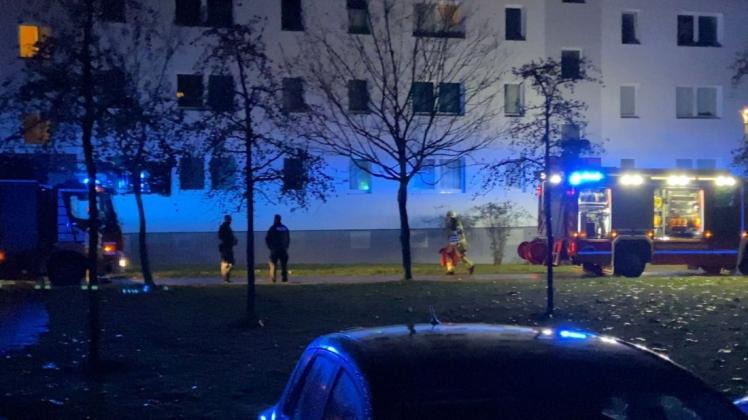 In der Nacht zu Sonnabend rückte die Feuerwehr zu einem beginnenden Brand in der Georg-Ohm-Straße aus.
