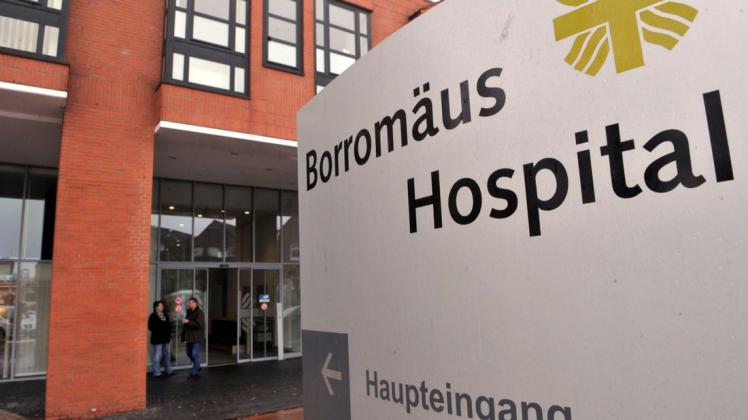 Am Borromäus-Hospital in Leer wird derzeit viel gebaut.