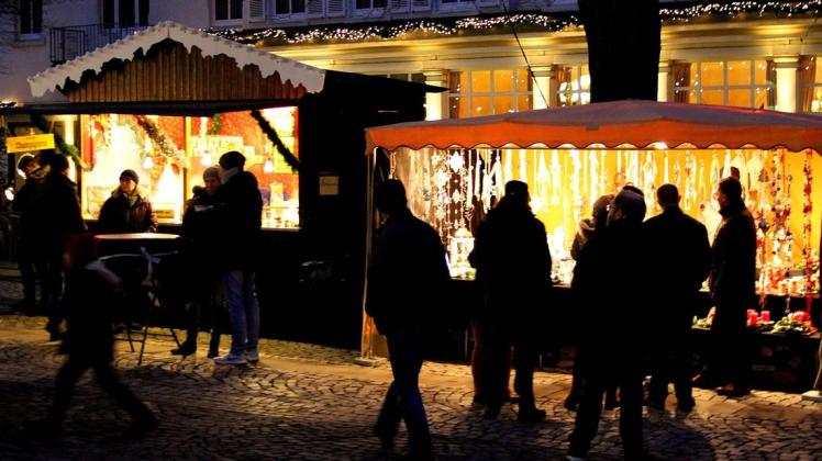 Weihnachtsmarkt Bad Essen findet mit 3G-Regel am 1. Advent statt  NOZ