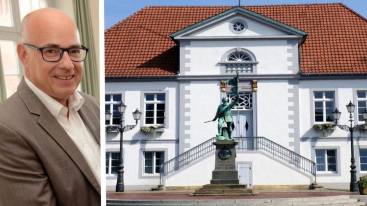 Bei der Wahl zum stellvertretenden Stadtdirektor erhielt Frank Wuller zehn Gegenstimmen.