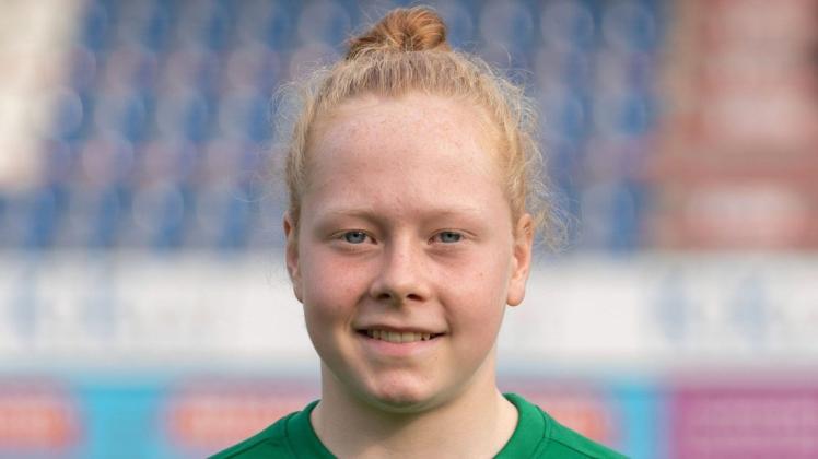 Thea Farwick spielt bei den Bundesliga-B-Juniorinnen des SV Meppen. Foto: Picturepower