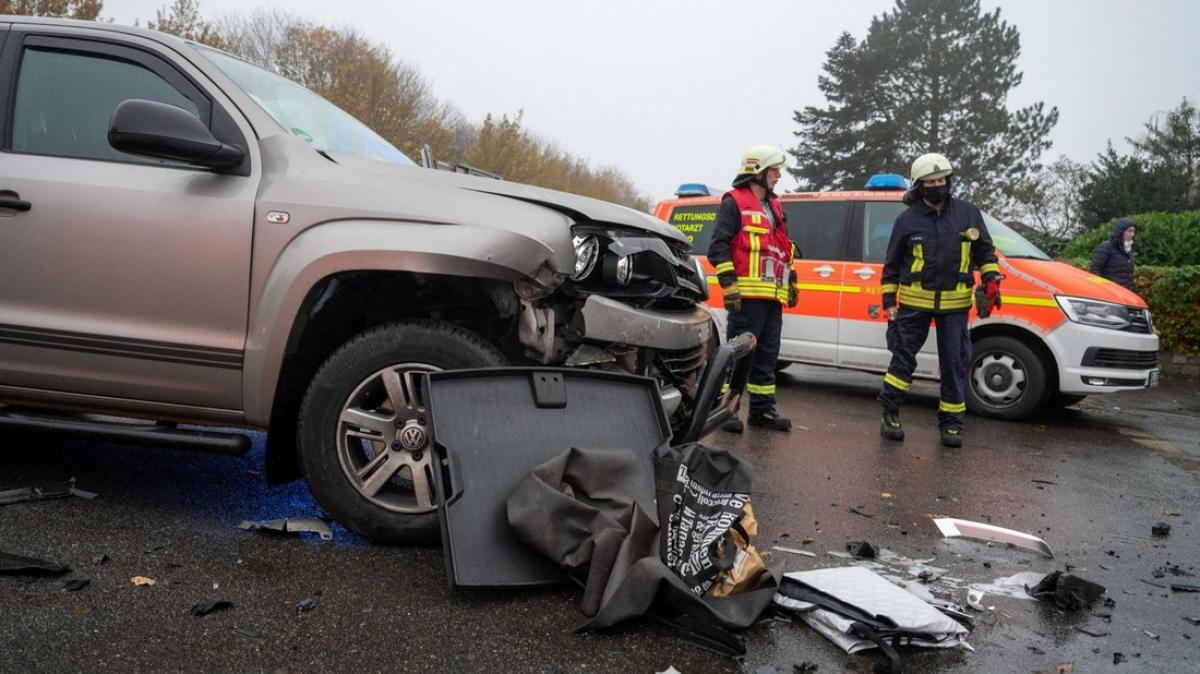 Zwei Verletzte Bei Schwerem Verkehrsunfall Auf Der B76 In | SHZ