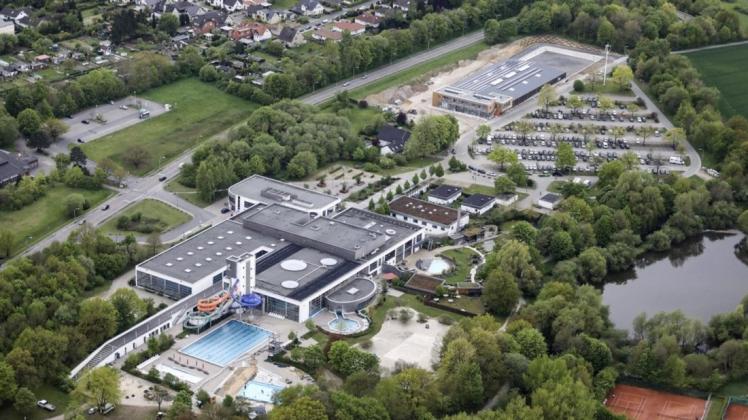 Das Nettebad bildet ungefähr das Zentrum des Gebietes, dem die Stadt den Namen "Nette-Quartier" gegeben hat. (Archivfoto) Das Nettebad bildet ungefähr das Zentrum des Gebietes, dem die Stadt den Namen "Nette-Quartier" gegeben hat. (Archivfoto)
