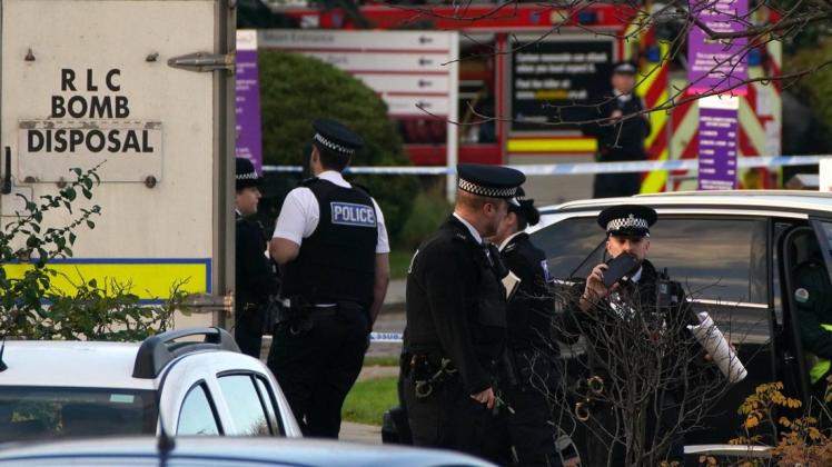 Vor einer Frauenklinik in Liverpool explodierte eine Autobombe.