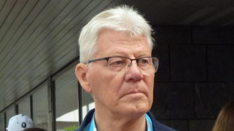Heinz Kühn verabschiedete sich aus dem Vorstand des Betriebssportverbandes. Foto: Betriebssportverband