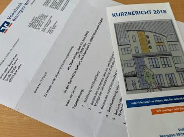 Volksbank BramgauWittlage schüttet sechs Prozent