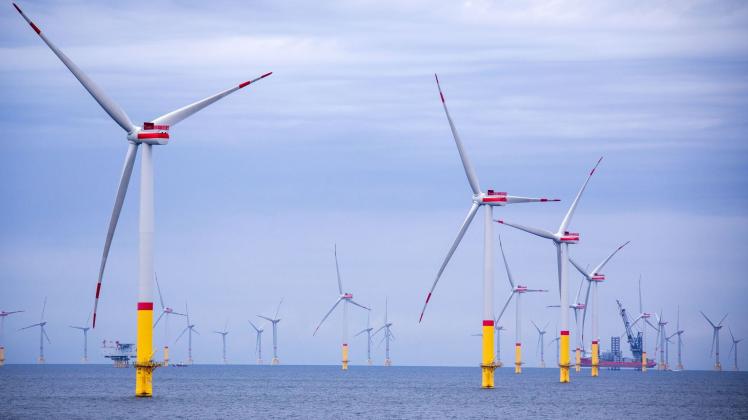 Windpark in der Ostsee