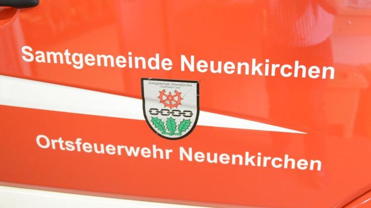 57-mal war die Freiwillige Feuerwehr Neuenkirchen im Jahr 2020 im Einsatz (Symbolfoto).