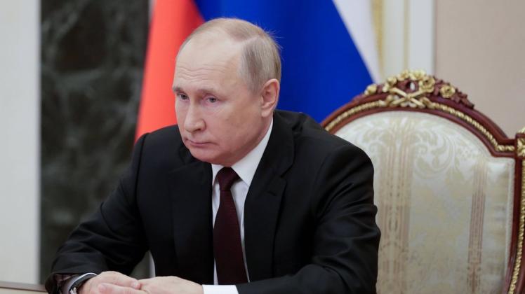 Russlands Präsident Putin hat eine Booster-Impfung erhalten.