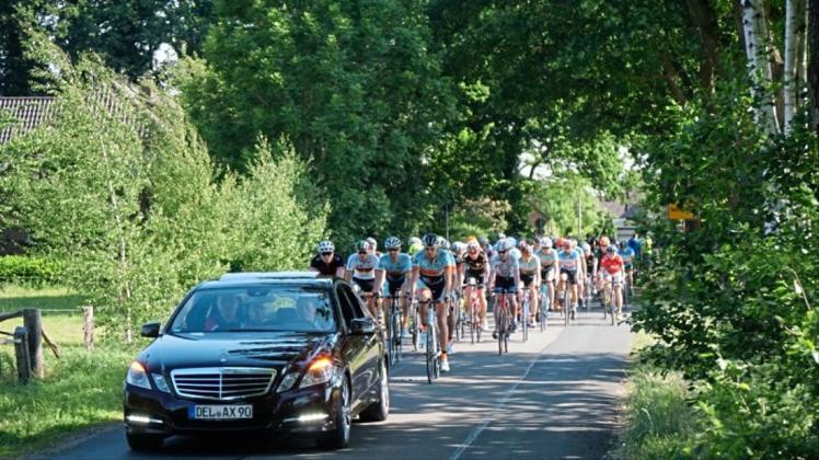 Am 18. Mai richtet der RV Urania Delmenhorst seine Radtourenfahrt 2019 aus. Vor einem Jahr nahmen etwa 300 Sportler daran teil. 