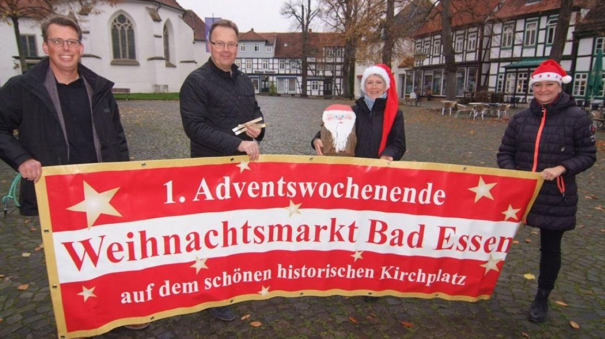 Weihnachtsmarkt Bad Essen am ersten Adventswochenende mit 3G NOZ