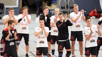 Die Volleyball-Zweitliga-Herren des SV Warnemünde würden am Sonnabend mit ihren Fans gern zum zweiten Mal in dieser Saison einen  Erfolg über den Kieler TV feiern.