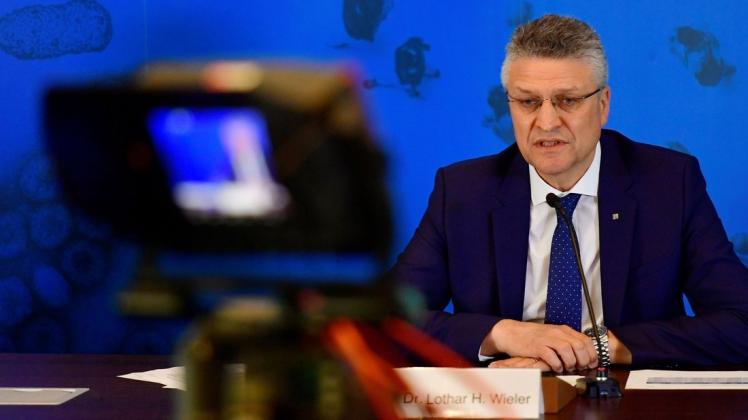 Lothar Wieler, RKI-Präsident, kämpft seit Pandemie-Beginn um Gehör in der Politik.