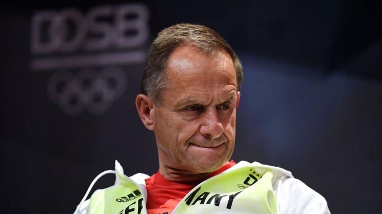 Alfons Hörmanns Zeit als Präsident des Deutschen Olympischen Sportbundes (DOSB) endet unrühmlich.