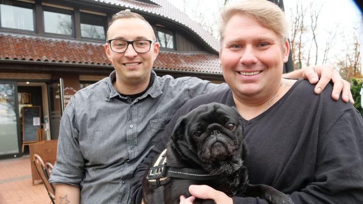 Sebi und Sven Florijans Entschluss ist gefasst: im März 2022 werden die beiden Aschendorfer ein Restaurant in dem touristischen Fischerhafen Cala Rajada eröffnen.