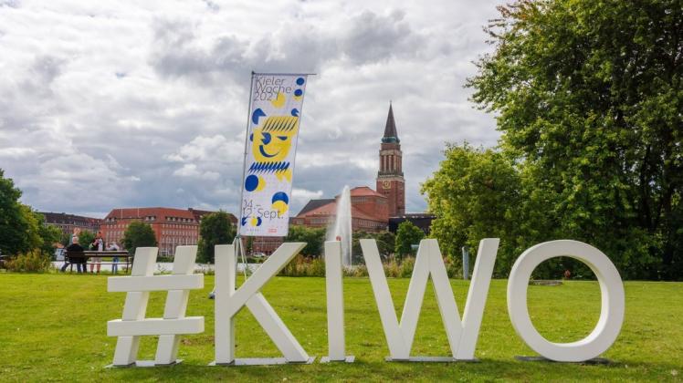 Die Kieler Woche fand auch 2021 statt, unter Corona-Bedingen jedoch erst vom 4. bis 12. September.