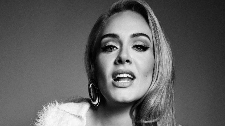 Lässt uns am Trennungsschmerz teilhaben: Adele auf ihremneuen Album "30".