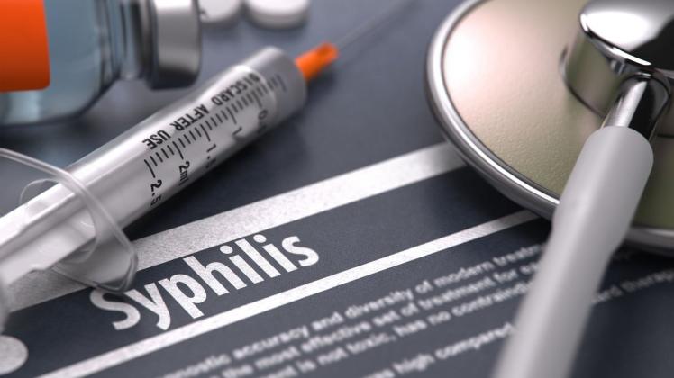 Die Syphiliszahlen in Deutschland steigen seit Jahren. In diesem Jahr scheint es jedoch weniger Infektionen zu geben,
