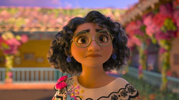 "Encanto" Mirabel Madrigal in einer Szene des Kinofilms "Encanto".