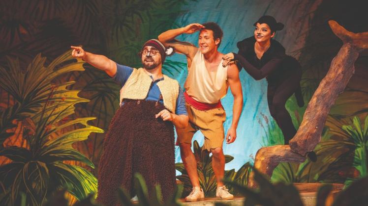 „Dschungelbuch – Das Musical“ „Dschungelbuch – Das Musical“ können Groß und Klein am 27. Dezember in der Osnabrück-Halle erleben.