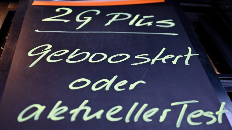 «2G plus» in Gaststätten