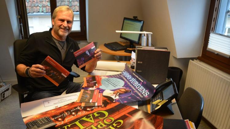 Rudolf Kruse Auf möglichste zahlreiche Besucher in der neuen Spielzeit trotz angespannter Corona-Lage hofft Lingens Kulturamtsleiter Rudolf Kruse.