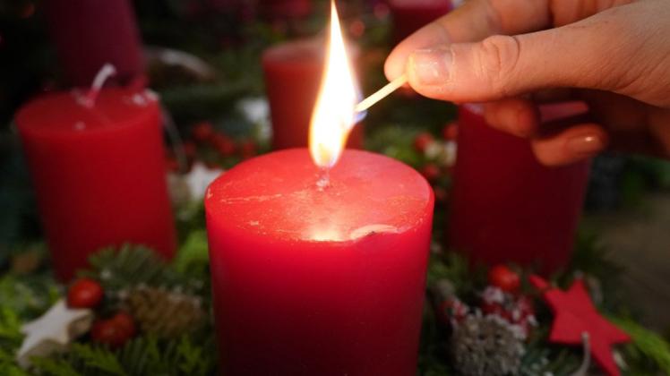 Auch in Picher wird am ersten Advent eine Kerze in der Kirche angezündet. Dazu gibt es außerdem in diesem Jahr Musik von der Musikschule Fröhlich.