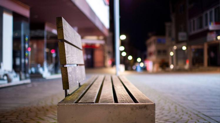 Leere Straßen, verwaiste Geschäfte: Eine Mehrheit der Deutschen rechnet mit einem erneuten Lockdown. Symbolfoto Leere Straßen, verwaiste Geschäfte: Eine Mehrheit der Deutschen rechnet mit einem erneuten Lockdown. Symbolfoto