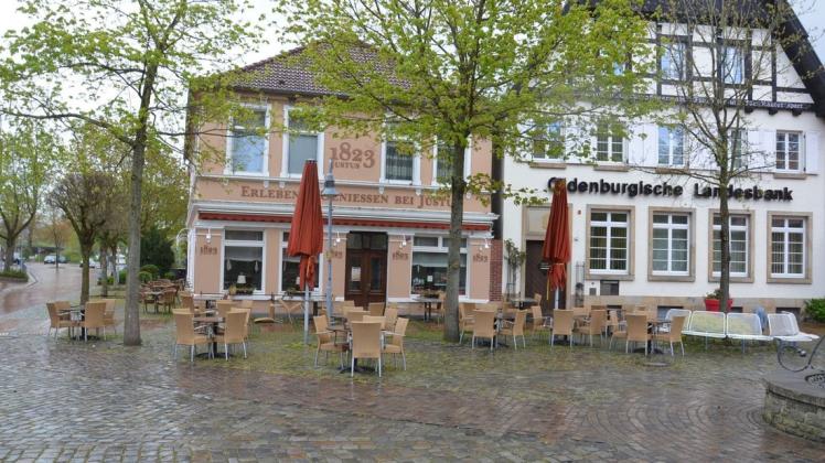 Wegen der neuen 2Gplus-Regelung wird das Café 1823 am Bramscher Kirchplatz zum 1. Dezember schließen. Ab dem 3. Dezember wird es vom DRK als Testzentrum genutzt (Archivfoto).