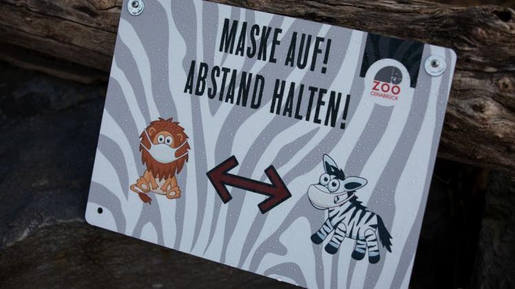 Der Zoo Osnabrück bleibt geöffnet, allerdings schließen die Tierhäuser, und der Weihnachtsmarkt fällt aus.