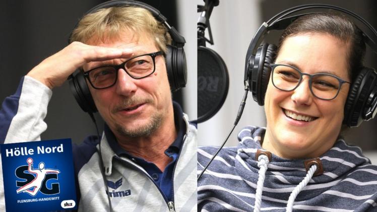 Leidenschaft und klare Worte – die SG-Fans Jessica Weitze und Stefan Nissen alias „Sherlock“ nehmen im „Hölle Nord“-Podcast kein Blatt vor den Mund.