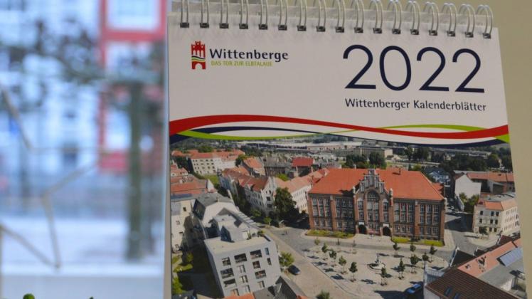 Die Wittenberger Kalenderblätter sind mit neuen Motiven erschienen.