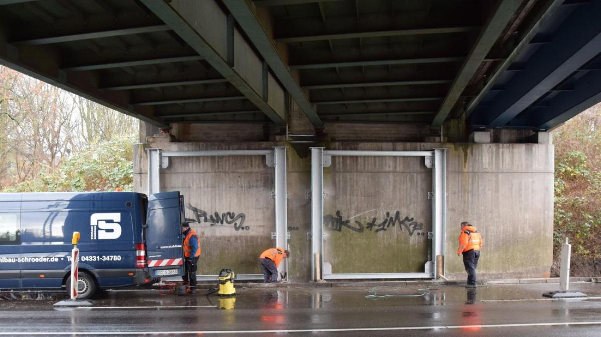 Staus Durch Bauarbeiten Auf B203 In Rendsburg/Büdelsdorf | SHZ