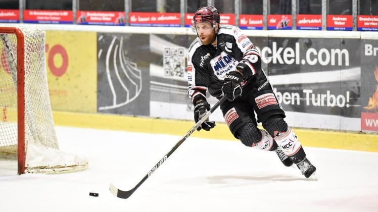 Traf mit seinem zweiten Saisontor zum 1:0: Kevin Lavallée Traf mit seinem zweiten Saisontor zum 1:0: Kevin Lavallée