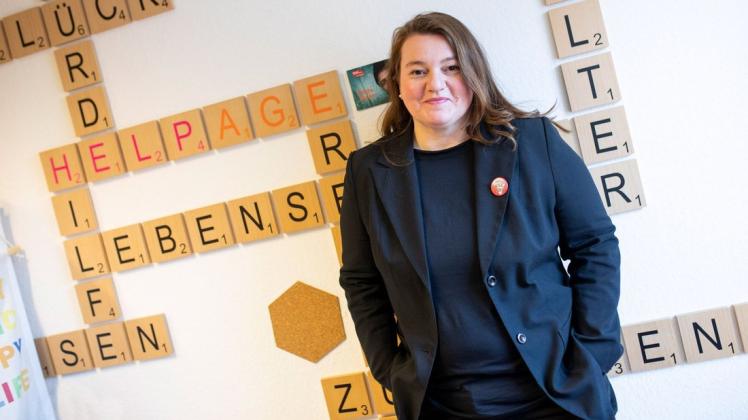 Sonja Birnbaum ist die neue Geschäftsführerin von HelpAge Deutschland.