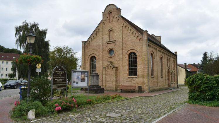 Bis zum Jahresende wird es keine Veranstaltungen in der Alten Synagoge in Krakow am See geben.