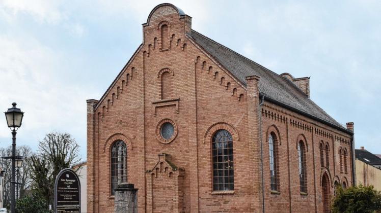 Keine Veranstaltungen mehr in diesem Jahr in der Alten Synagoge in Krakow am See.