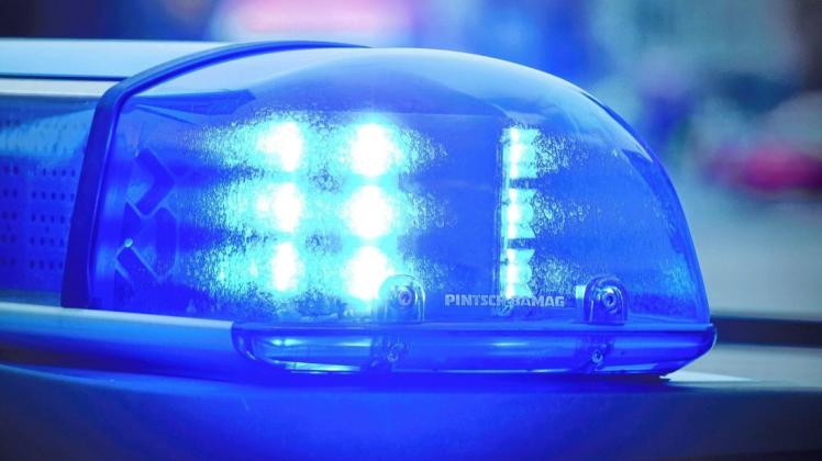 Die Polizei stellte die offensichtlich stark betrunkene Fahrerin auf einem Parkplatz in Neustrelitz.