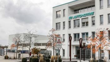 Die "SD Automotive"-Zentrale an Hamburger Straße am Harderberg in Georgsmarienhütte. Für das kommende Jahr hofft das Unternehmen nach der Stabilisierungsphase in 2021 auf eine positive Geschäftsentwicklung.