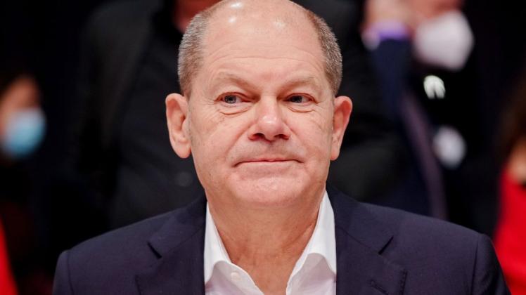 Bundeskanzler Olaf Scholz hofft bei einer geplanten Corona-Impfpflicht auf die Einsicht der Bürger. Bundeskanzler Olaf Scholz hofft bei einer geplanten Corona-Impfpflicht auf die Einsicht der Bürger.