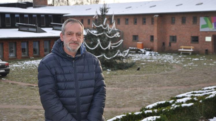 Jens Uwe Fischer ist froh, dass er seinen Traum von einem Leben in Mecklenburg-Vorpommern erfüllt hat.