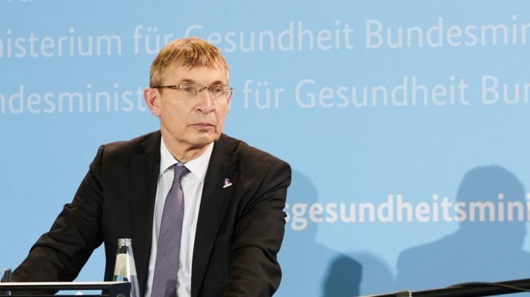 Klaus Cichutek, Präsident des Paul-Ehrlich-Instituts und damit Deutschlands oberster Impfstoff-Kontrolleur.
