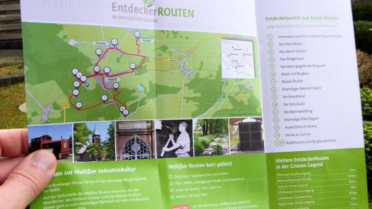 Die brandneuen Flyer ermöglichen auf moderne Art und Weise das Erkunden einer Region. Einfach nur die App auf das iPhone, iPad oder Android-Smartphone  laden und Gebiet sowie Route auswählen, schon kann es losgehen.