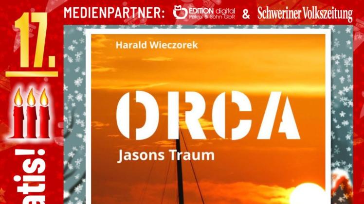 Am 17. Dezember öffnet sich im SVZ-Adventskalender das Türchen zum Buch "Orca - Jasons Traum".