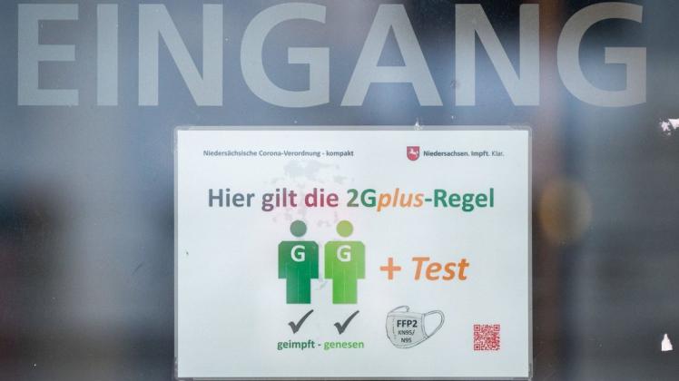 Die 2G-Regel wurde am Donnerstag vom Oberverwaltungsgericht in Lüneburg gekippt.