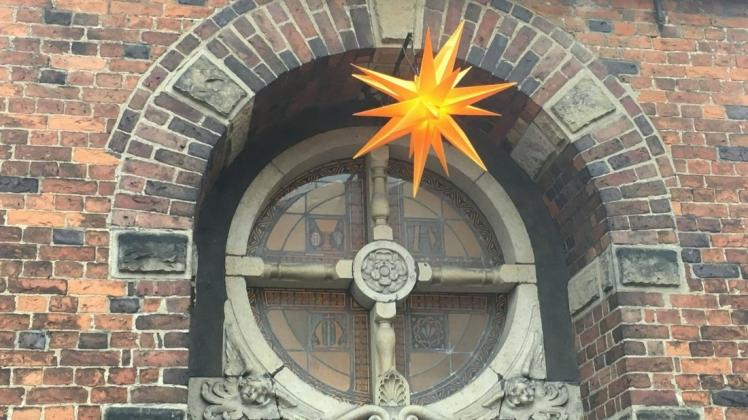 Auch in der Stadtkirche Delmenhorst finden an Weihnachten wieder Gottesdienste statt.